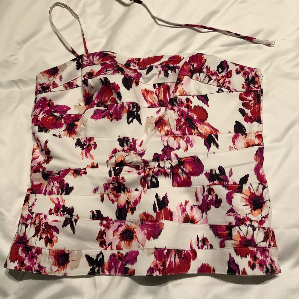 NWOT WHBM bustier size 8